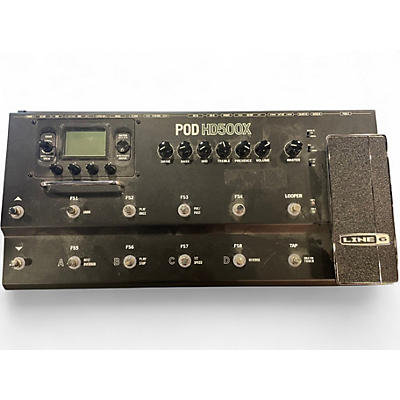 Used Line 6 Pod HD500X Amp Modeler Effect Processor