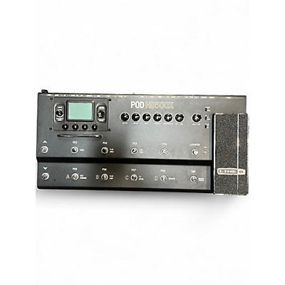 Used Line 6 Pod HD500X Amp Modeler Effect Processor