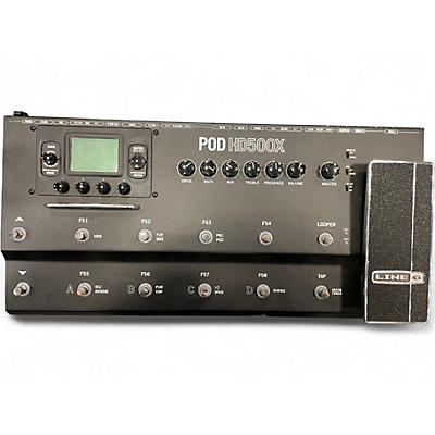 Used Line 6 Pod HD500X Amp Modeler Effect Processor