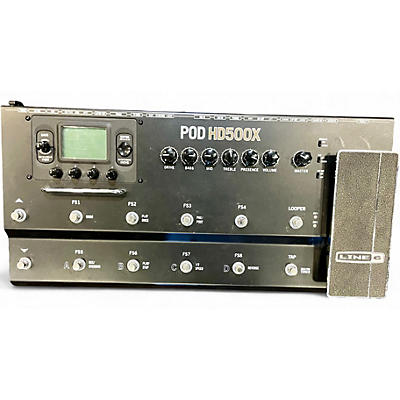 Used Line 6 Pod HD500X Amp Modeler Effect Processor