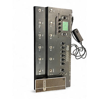 Used Line 6 Pod HD500X Amp Modeler Effect Processor