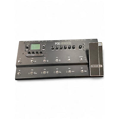 Used Line 6 Pod HD500X Amp Modeler Effect Processor