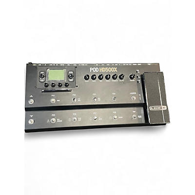 Used Line 6 Pod HD500X Amp Modeler Effect Processor
