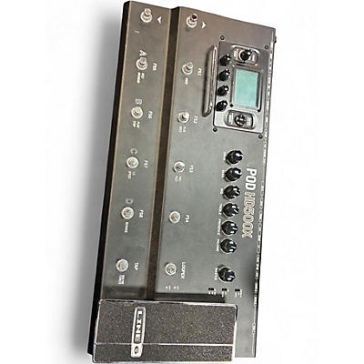 Used Line 6 Pod HD500X Amp Modeler Effect Processor