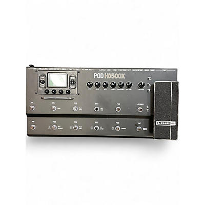 Used Line 6 Pod HD500X Amp Modeler Effect Processor