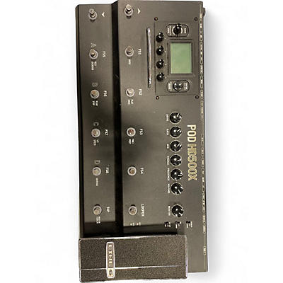 Used Line 6 Pod HD500X Amp Modeler Effect Processor