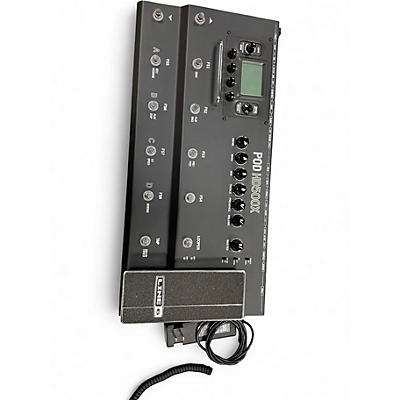 Used Line 6 Pod HD500X Amp Modeler Effect Processor