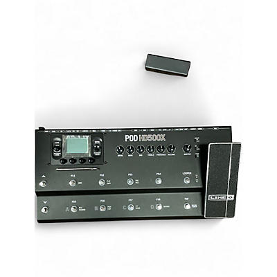 Used Line 6 Pod HD500X Amp Modeler Effect Processor