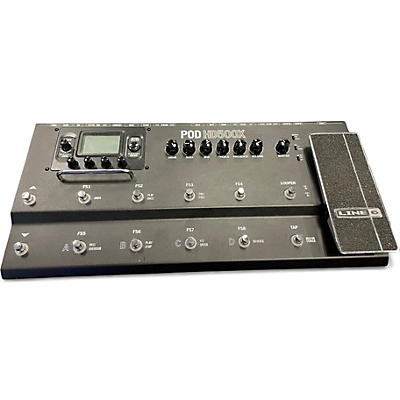 Used Line 6 Pod HD500X Amp Modeler Effect Processor