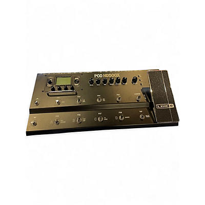 Used Line 6 Pod HD500X Amp Modeler Effect Processor