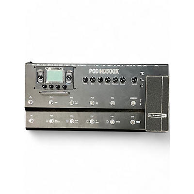 Used Line 6 Pod HD500X Amp Modeler Effect Processor