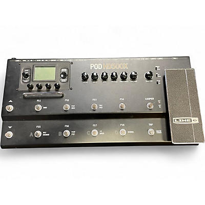 Used Line 6 Pod HD500X Amp Modeler Effect Processor