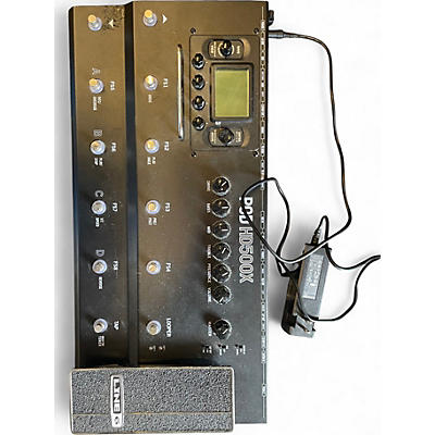Used Line 6 Pod HD500X Amp Modeler Effect Processor