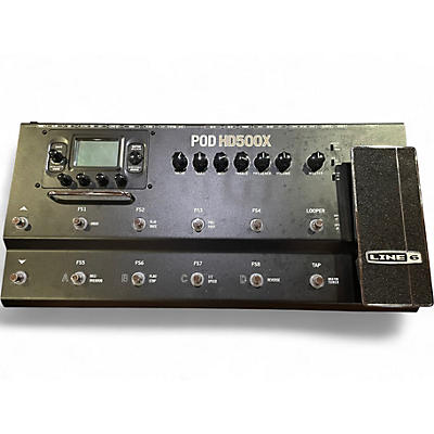 Used Line 6 Pod HD500X Amp Modeler Effect Processor