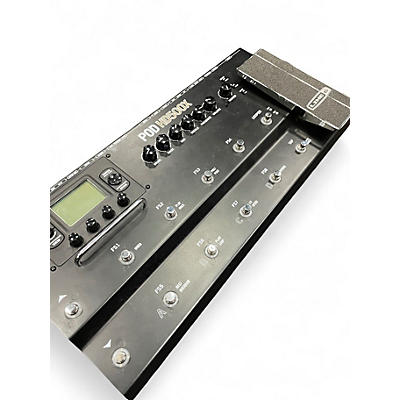 Used Line 6 Pod HD500X Amp Modeler Effect Processor