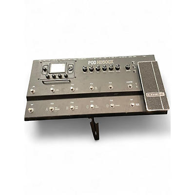 Used Line 6 Pod HD500X Amp Modeler Effect Processor