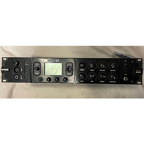 Line 6 Used Line 6 Pod Hd Effect Processor