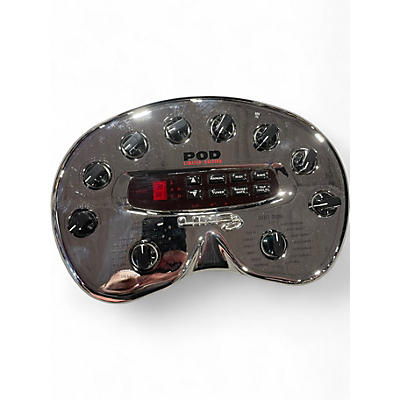 Used Line 6 Pod Limited chrome edition Effect Processor