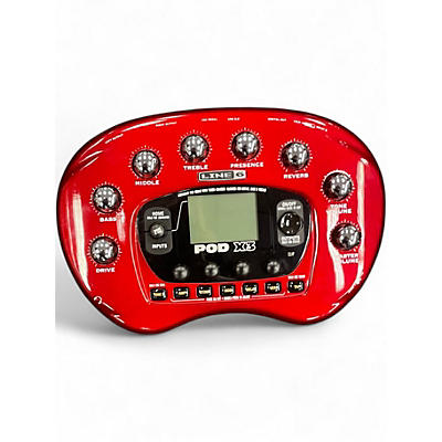 Used Line 6 Pod X3 Amp Modeler Effect Processor