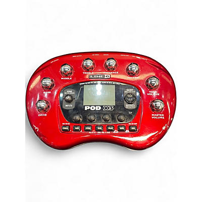 Used Line 6 Pod X3 Amp Modeler Effect Processor