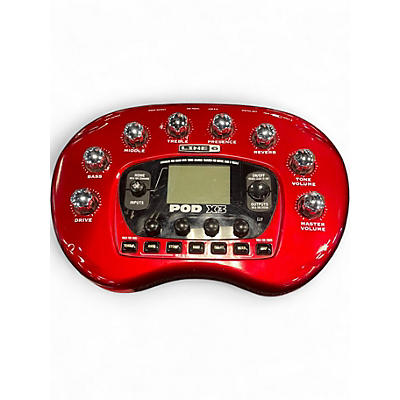 Used Line 6 Pod X3 Amp Modeler Effect Processor