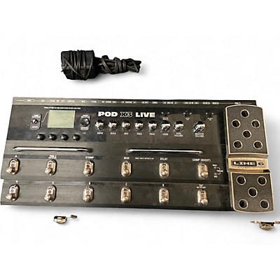 Used Line 6 Pod X3 Amp Modeler Effect Processor