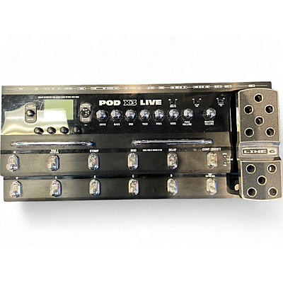 Line 6 Used Line 6 Pod X3 Live Amp Modeler Effect Processor