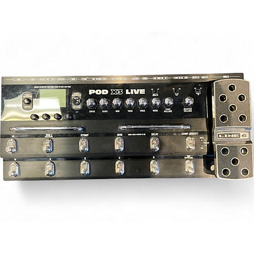 Line 6 Used Line 6 Pod X3 Live Amp Modeler Effect Processor