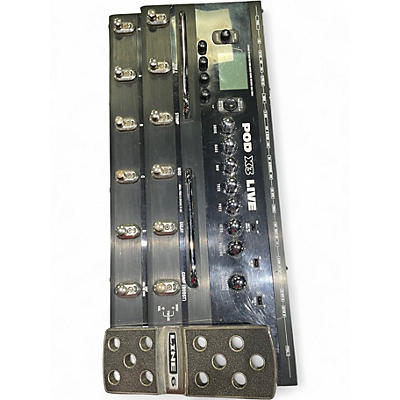 Used Line 6 Pod X3 Live Amp Modeler Effect Processor