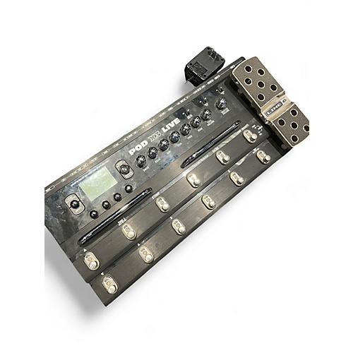 Used Line 6 Pod X3 Live Amp Modeler Effect Processor