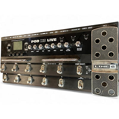 Used Line 6 Pod X3 Live Amp Modeler Effect Processor