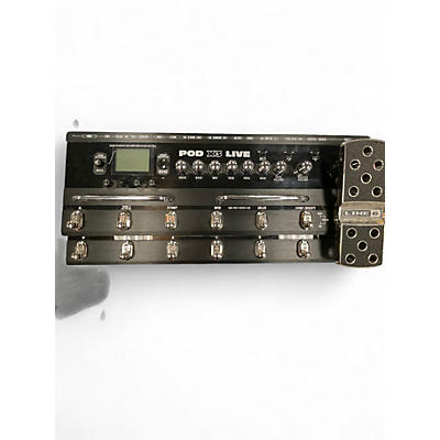 Used Line 6 Pod X3 Live Amp Modeler Effect Processor