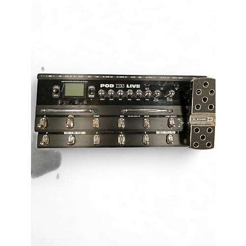 Used Line 6 Pod X3 Live Amp Modeler Effect Processor