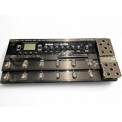 Used Line 6 Pod X3 Live Amp Modeler Effect Processor