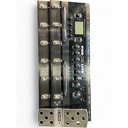 Used Line 6 Pod X3 Live Amp Modeler Effect Processor