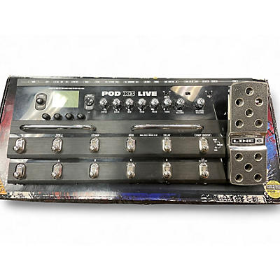 Used Line 6 Pod X3 Live Amp Modeler Effect Processor
