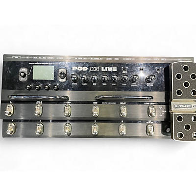 Used Line 6 Pod X3 Live Amp Modeler Effect Processor