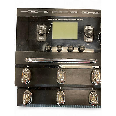 Used Line 6 Pod X3 Live Amp Modeler Effect Processor
