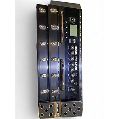 Used Line 6 Pod X3 Live Amp Modeler Effect Processor