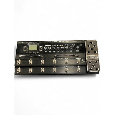 Used Line 6 Pod X3 Live Amp Modeler Effect Processor