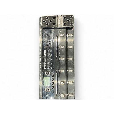 Used Line 6 Pod X3 Live Amp Modeler Effect Processor