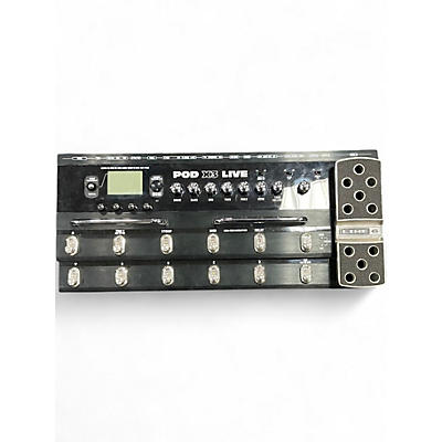 Used Line 6 Pod X3 Live Amp Modeler Effect Processor
