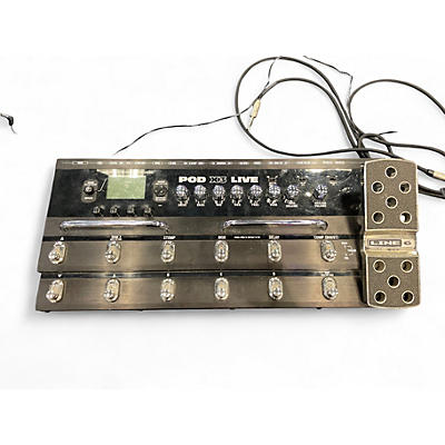Used Line 6 Pod X3 Live Amp Modeler Effect Processor
