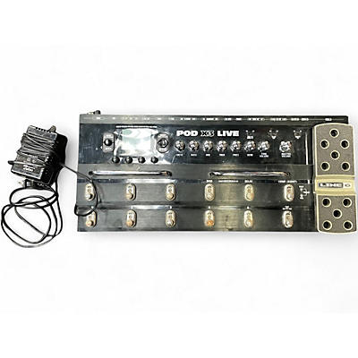 Used Line 6 Pod X3 Live Amp Modeler Effect Processor