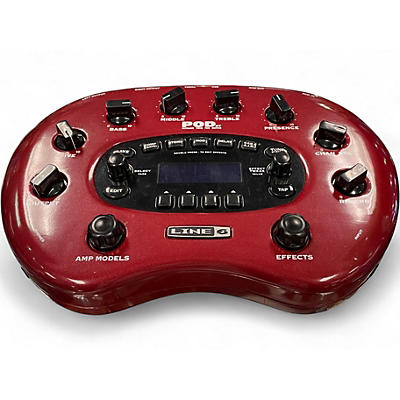 Used Line 6 Pod XT Amp Modeler Effect Processor
