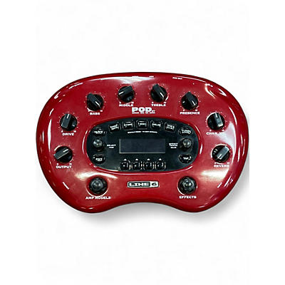Used Line 6 Pod XT Amp Modeler Effect Processor