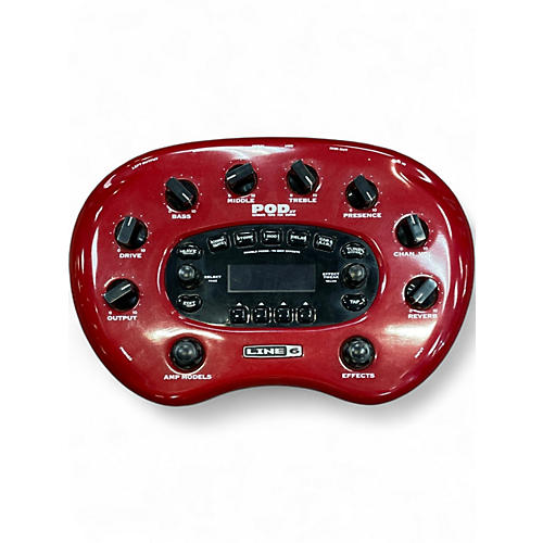 Used Line 6 Pod XT Amp Modeler Effect Processor