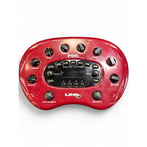 Used Line 6 Pod XT Amp Modeler Effect Processor