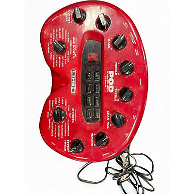 Used Line 6 Pod XT Amp Modeler Effect Processor
