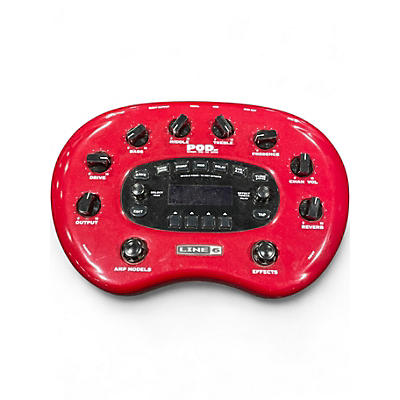 Used Line 6 Pod XT Amp Modeler Effect Processor